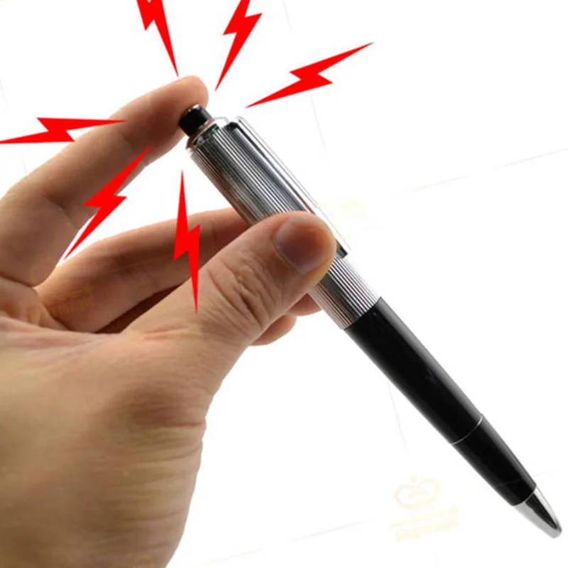 Shock Pen Prank Toy - 1pcs Creatieve Elektrische Schok Pen Speelgoed
