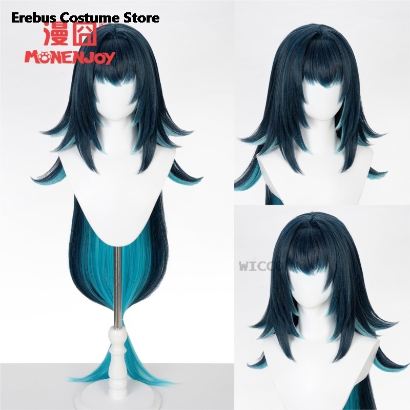 Anime Cosplay Wig Heat Resistant - Halloween Genshin Impact Danica Cosplay Pruik