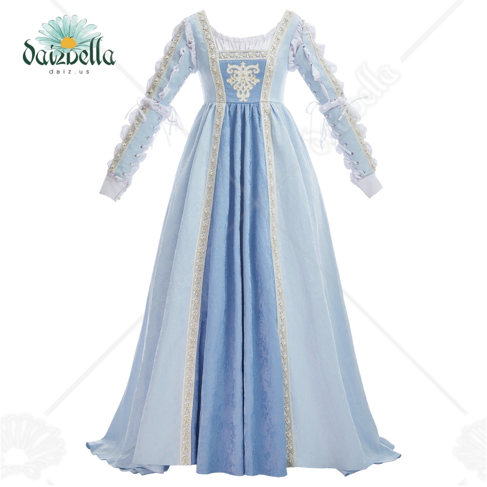 Medieval Renaissance Dress Women - DAIZBELLA Renaissance Kostuum Dames Middeleeuwse Renaissance