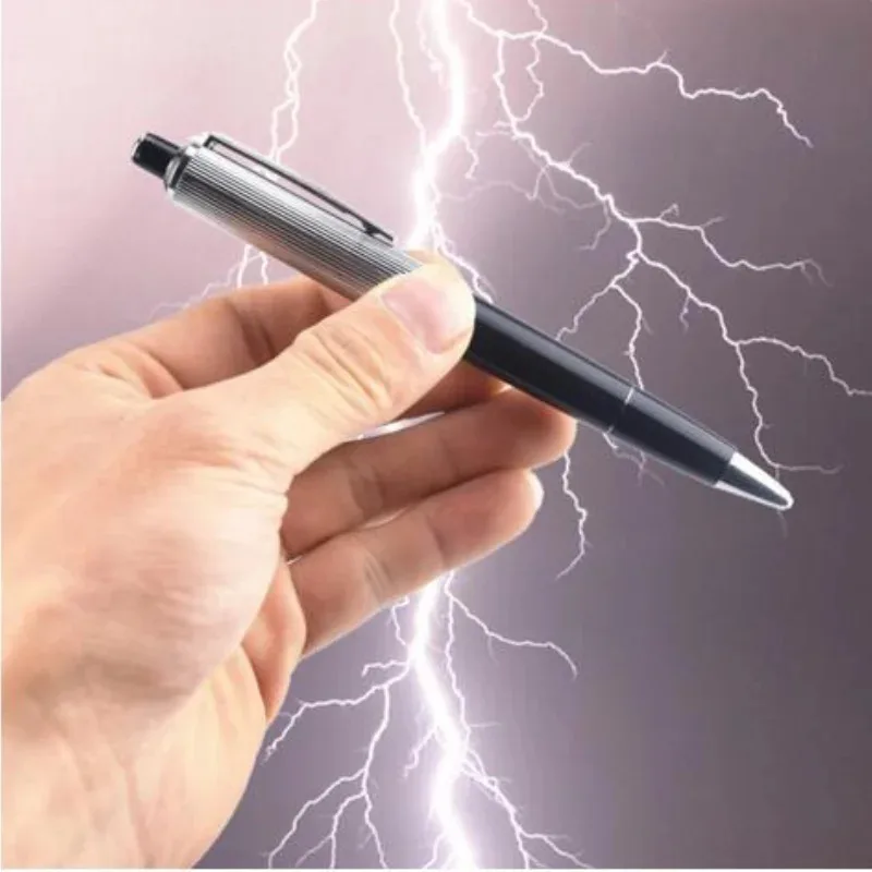 Shock Pen Prank Toy - 11L^1pcs Creatieve Elektrische Schokpen Speelgoed Utility