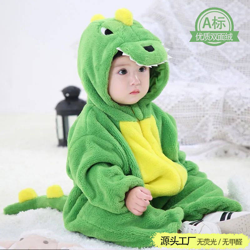 Spiderman Jumpsuit Kids - 1-delige warme dikkere fleece winterrompertjes, hoorn