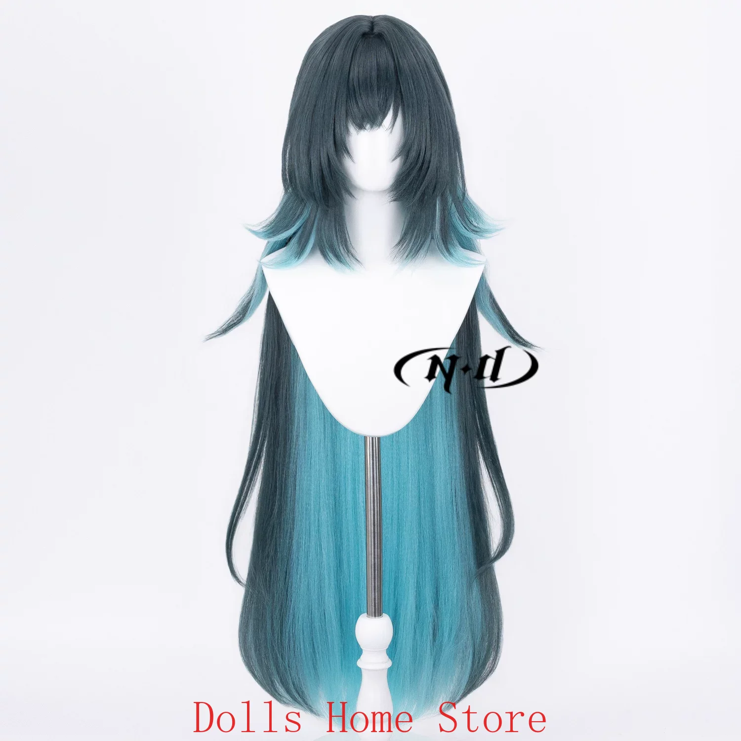 Anime Cosplay Wig Heat Resistant - Anime Danica Genshin Impact 110cm Cosplay