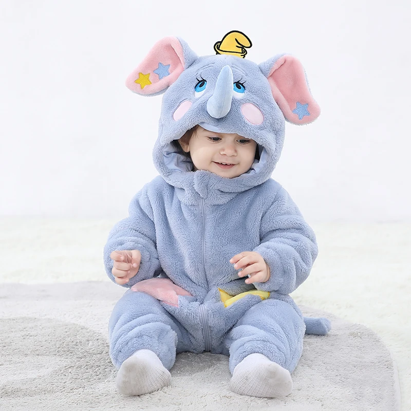 Spiderman Jumpsuit Kids - Mooie olifant pasgeboren baby rompertjes peuter