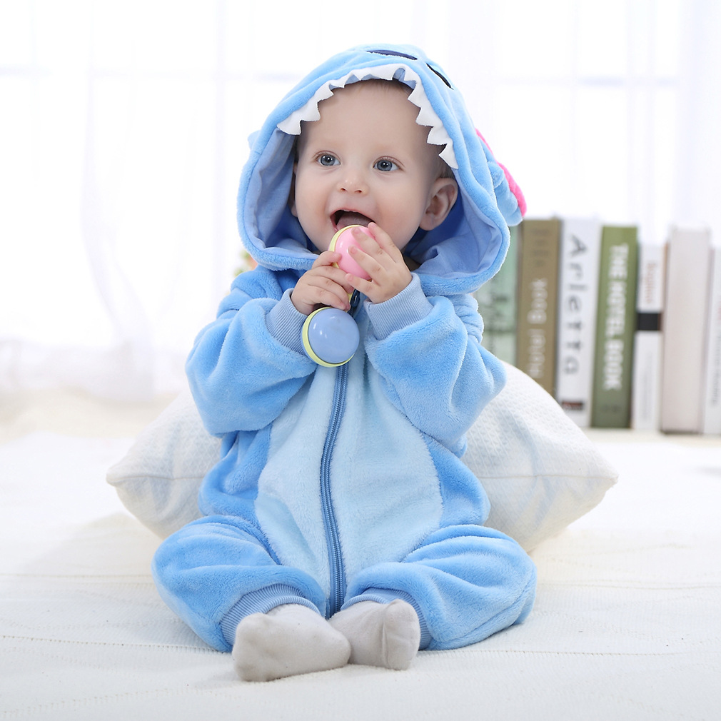 Spiderman Jumpsuit Kids - Baby Rompertjes Kinderen Cosplay Winter Flanel
