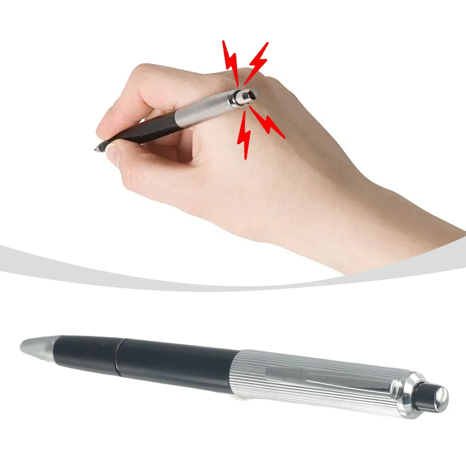Shock Pen Prank Toy - Grap Elektrische Schok Pen Nieuwigheid Gag