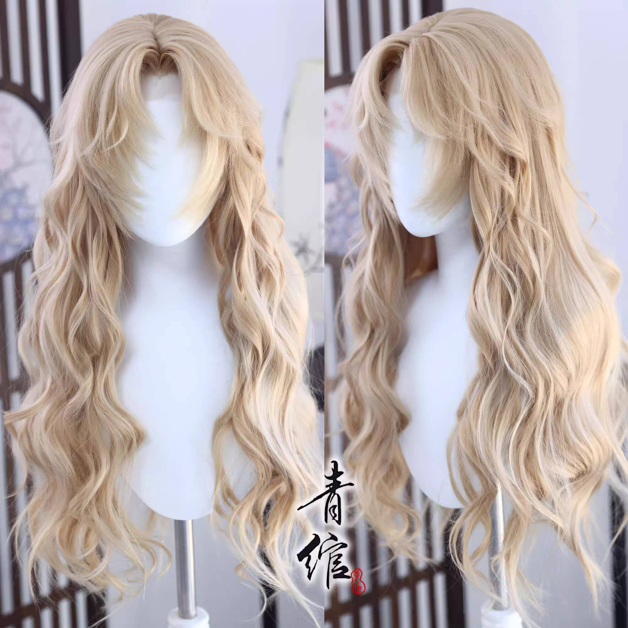 Anime Cosplay Wig Heat Resistant - Vermouth Berumotto Styled Pruik Cosplay Kudou