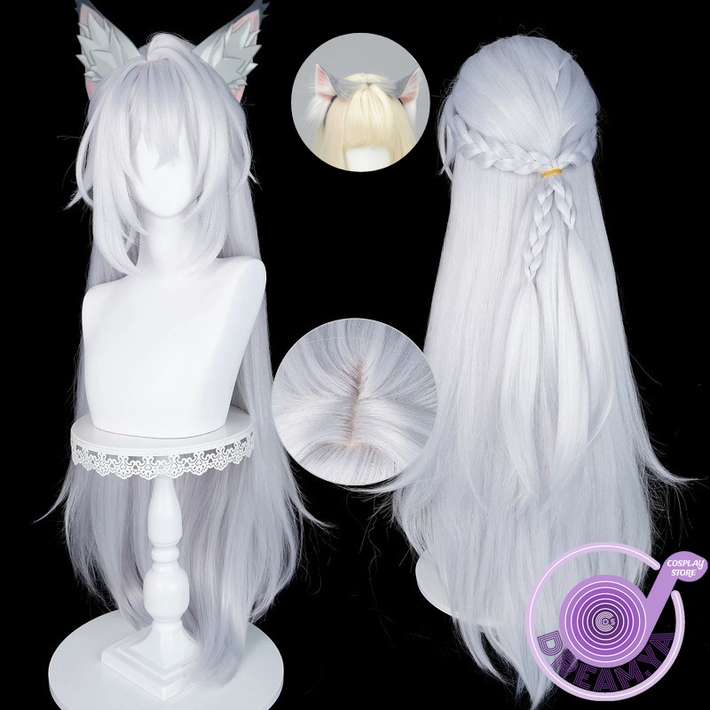 Anime Cosplay Wig Heat Resistant - Severian Lowell Cosplay Pruik Zenless Zone