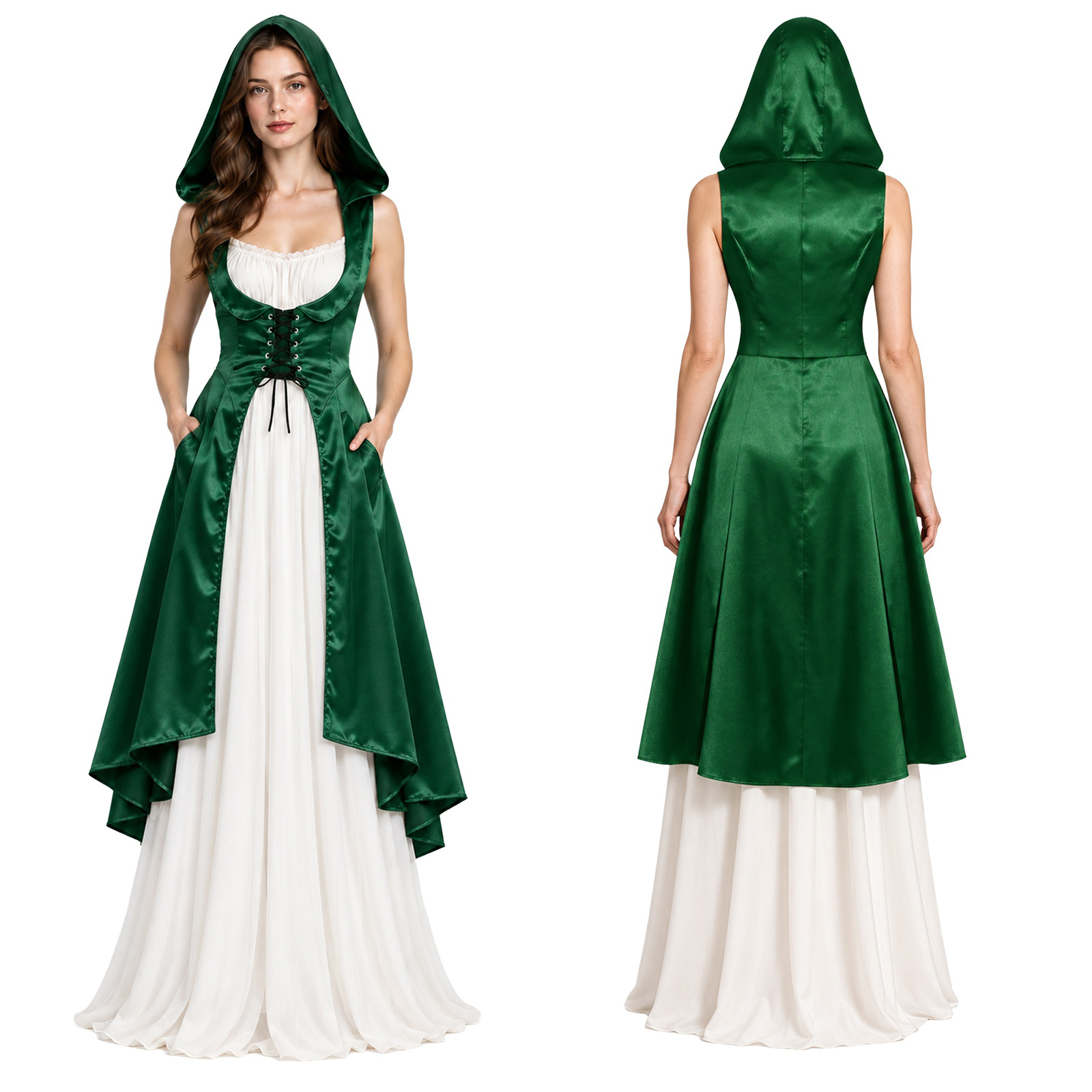 Dames Middeleeuwse Renaissance - Medieval Renaissance Dress Women recensie en prijs