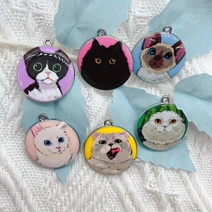10 stuks cartoon dier kat emai - Party Supplies recensie en prijs