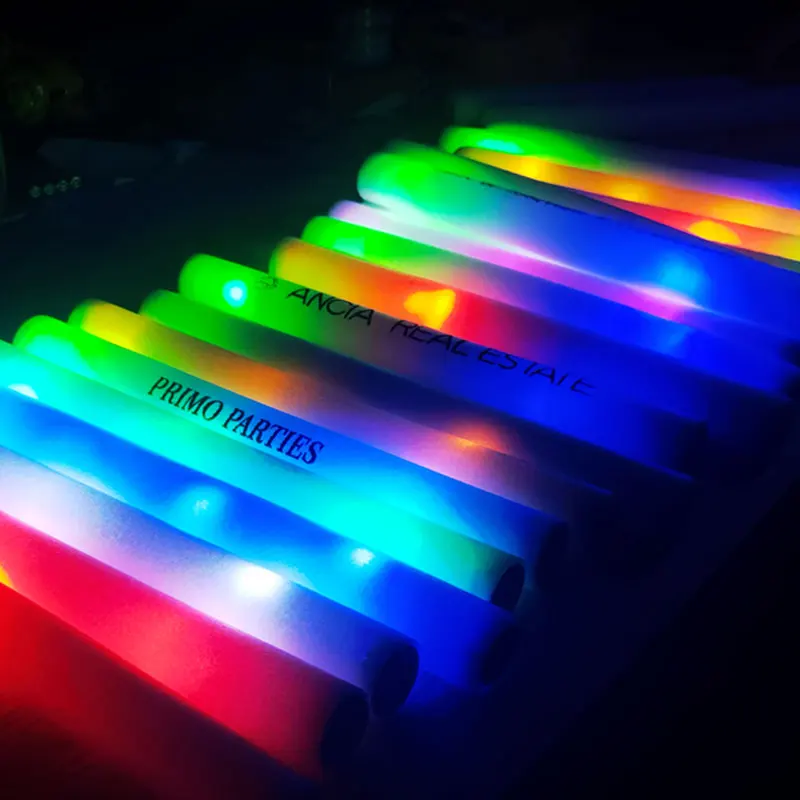 LED Glowsticks, Glow Foamstick - Flashing Led Foam Sticks Party recensie en prijs