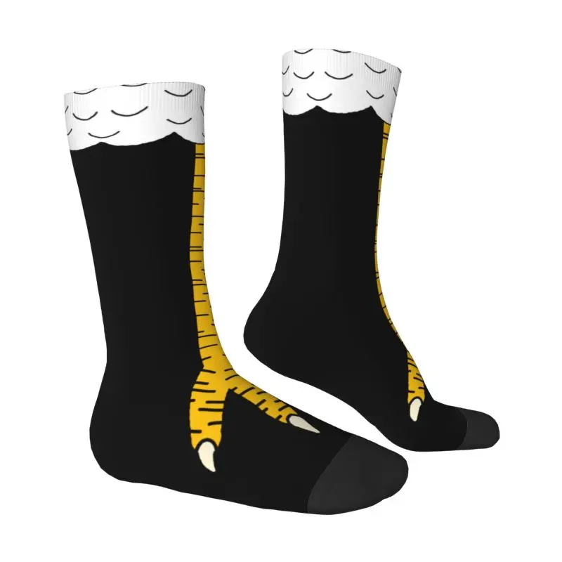 Koele Mannen Grappige Kippenpo - Funny Chicken Leg Socks recensie en prijs