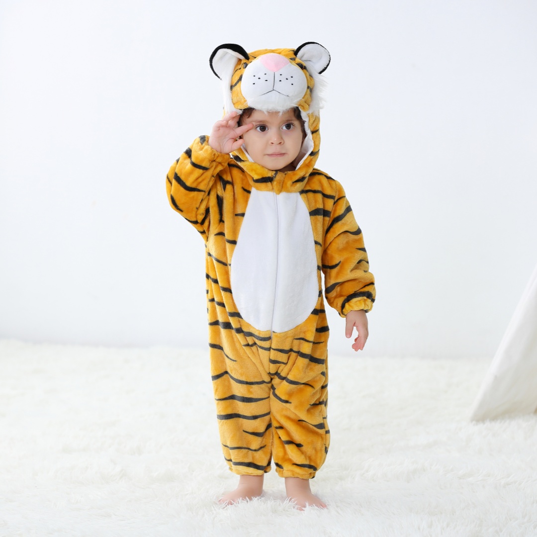 Pasgeboren Baby Tijger Dier Ca - Spiderman Jumpsuit Kids recensie en prijs