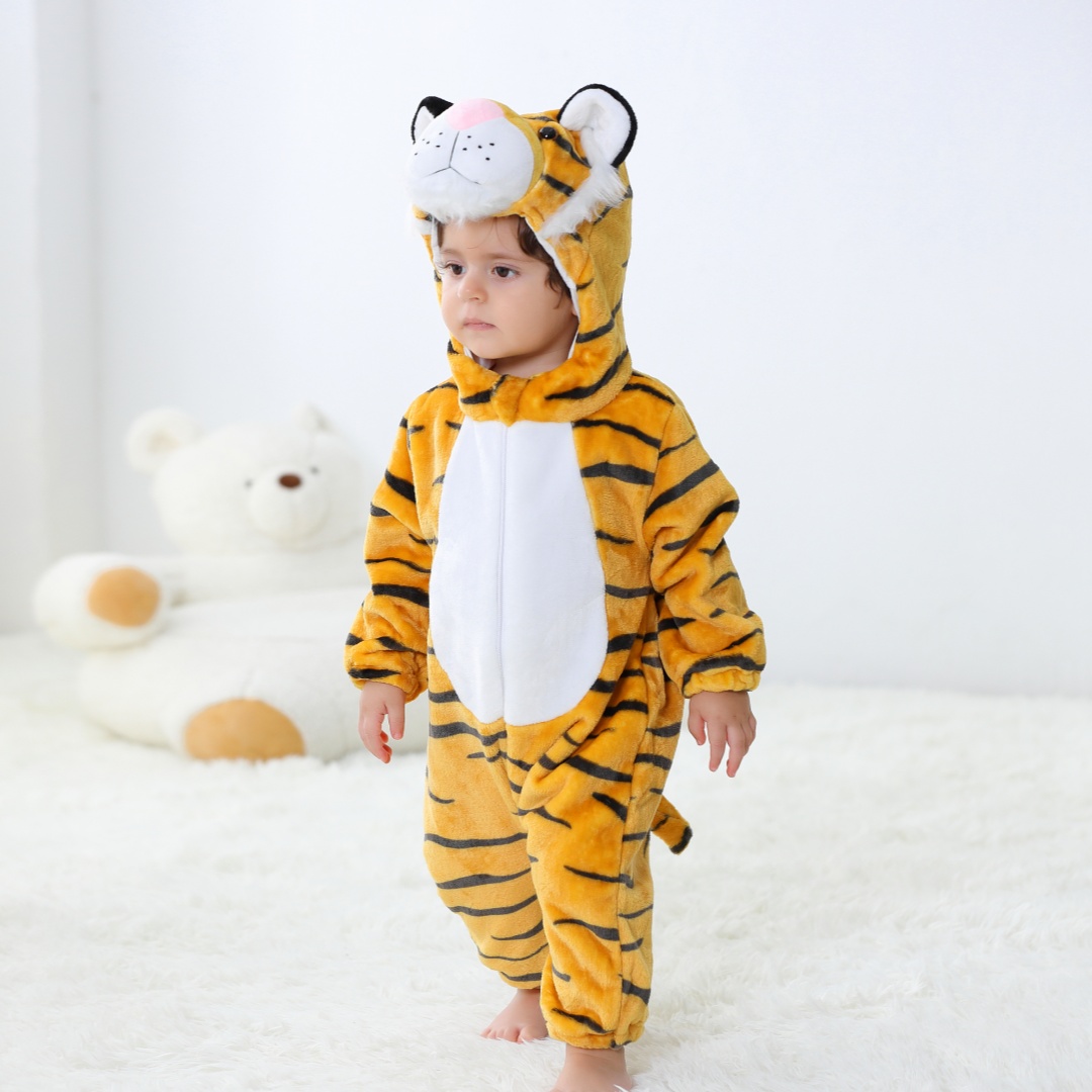 Pasgeboren Baby Tijger Dier Ca - Spiderman Jumpsuit Kids recensie en prijs