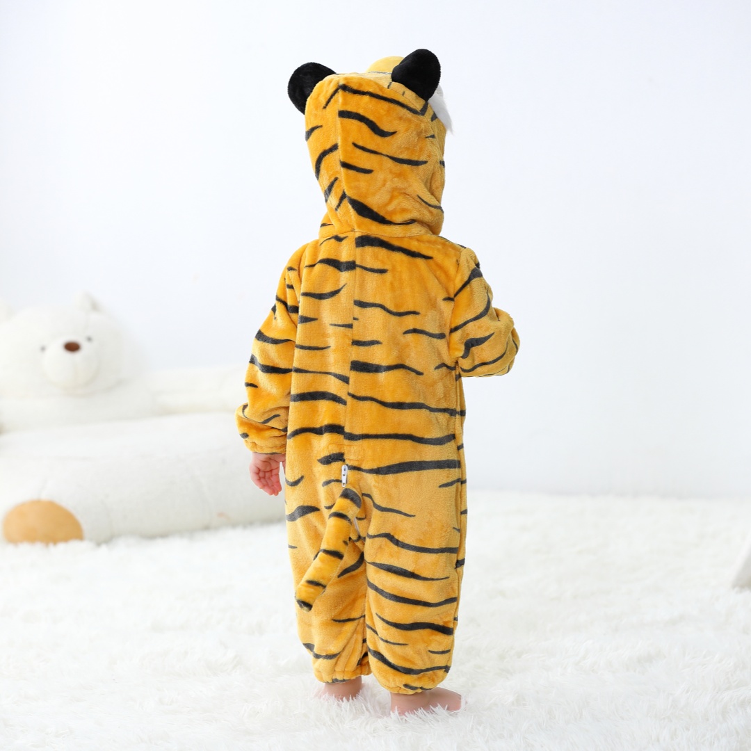 Pasgeboren Baby Tijger Dier Ca - Spiderman Jumpsuit Kids recensie en prijs