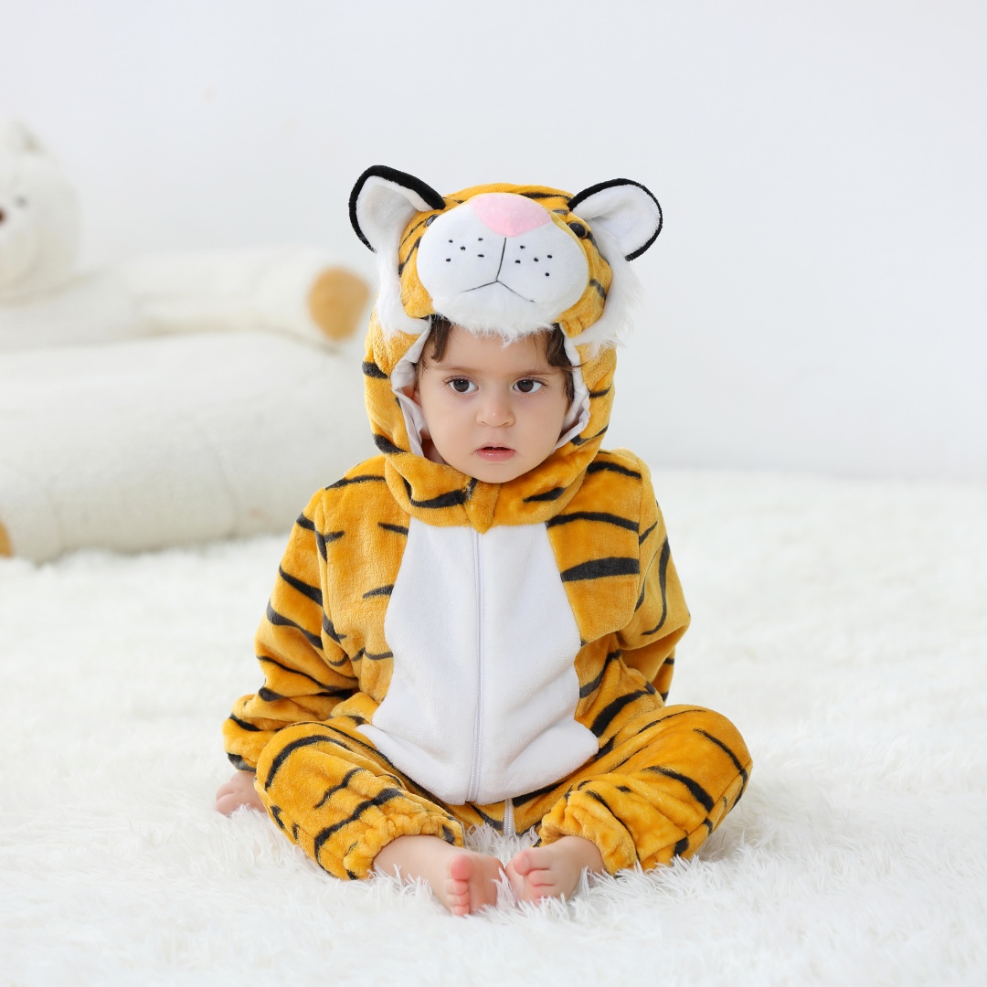 Pasgeboren Baby Tijger Dier Ca - Spiderman Jumpsuit Kids recensie en prijs