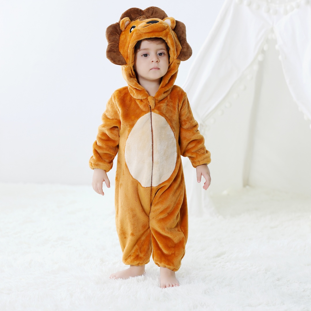 Baby Kigurumi Leuke Leeuw Cart - Spiderman Jumpsuit Kids recensie en prijs