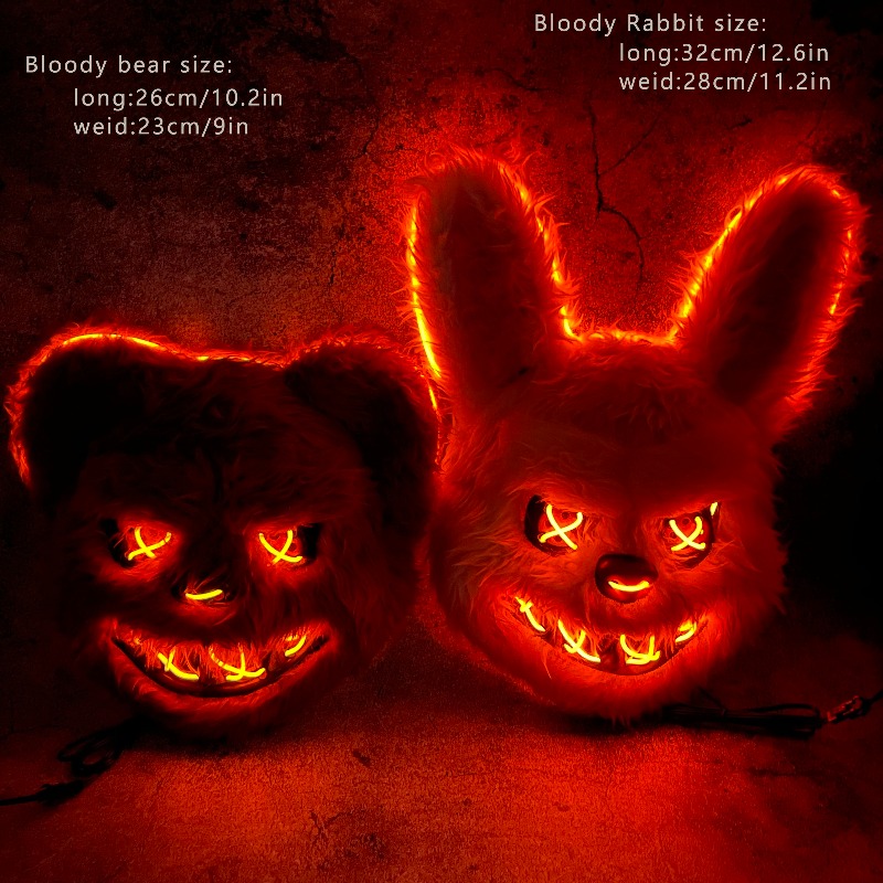 Halloween Cosplay Party Lichtg - Led Purge Mask Halloween recensie en prijs