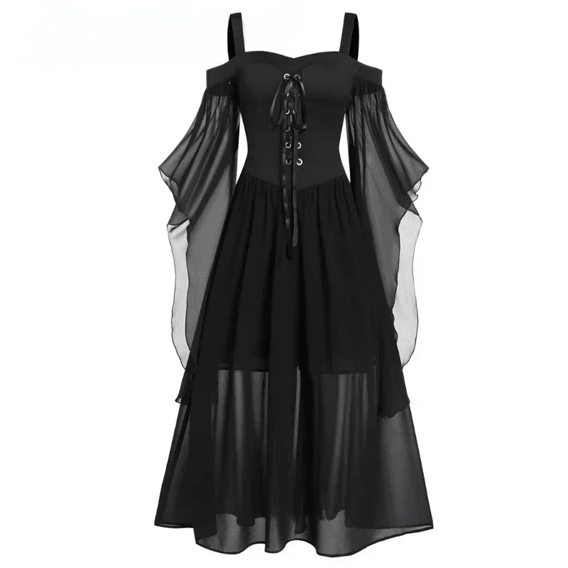 Nieuwe Middeleeuwse Heksenjurk - Medieval Renaissance Dress Women recensie en prijs