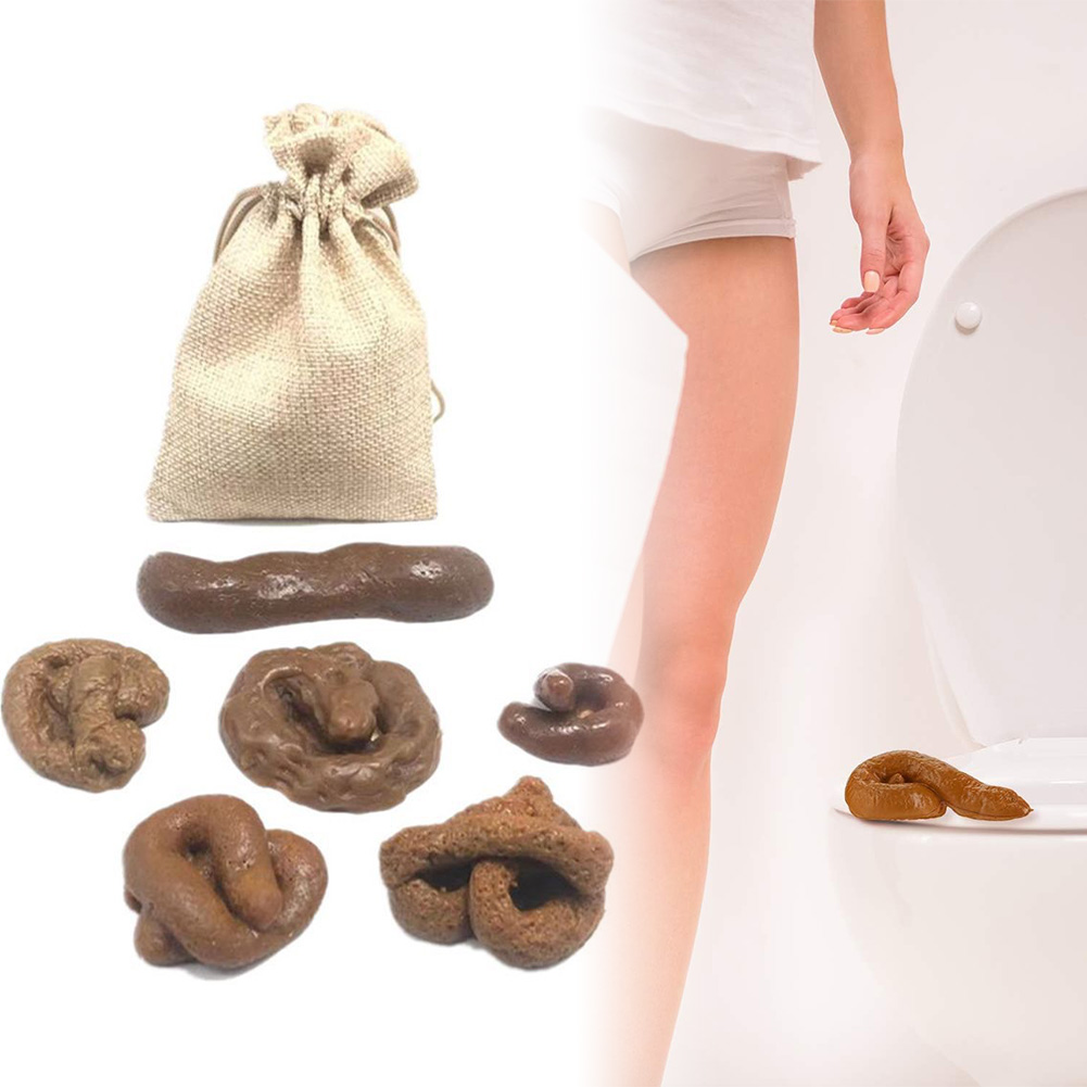 6 stks/set Kak Prank Speelgoed - Fake Poop Gag Gift recensie en prijs