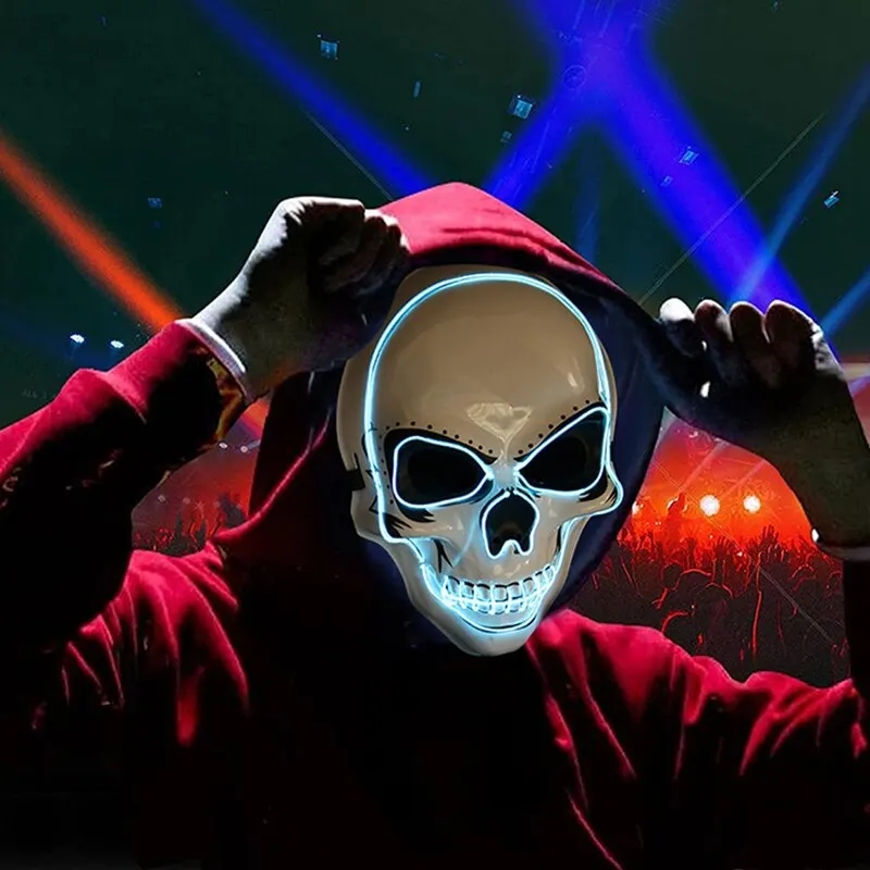 Halloween Volwassen Zuiverings - Led Purge Mask Halloween recensie en prijs