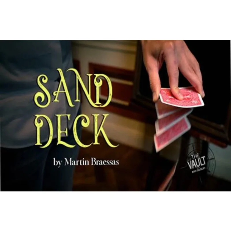 WAP01 The Vault - Sand Deck Do - Magic Tricks recensie en prijs