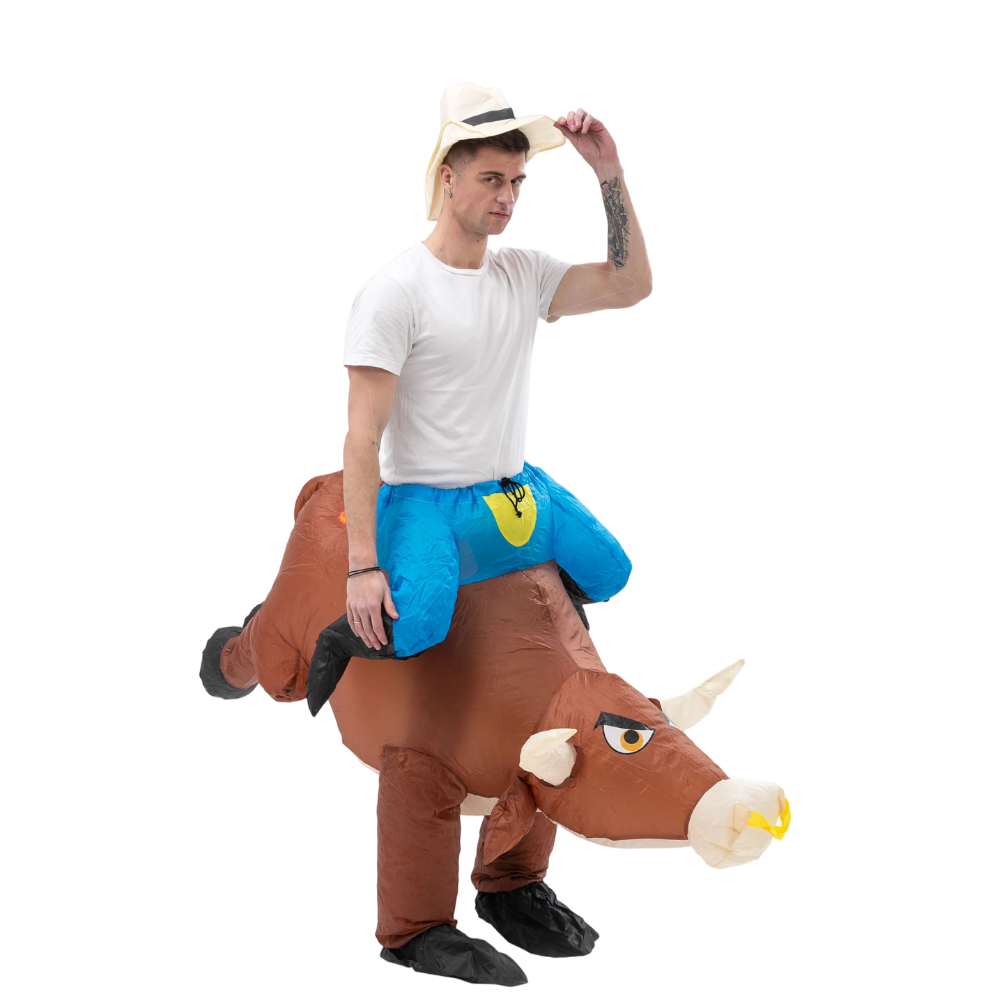 Opblaasbaar kostuum voor volwa - Costumes recensie en prijs