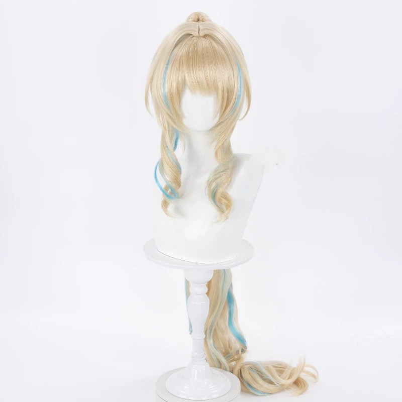 Game Genshin Impact Vesna Stri - Anime Cosplay Wig Heat Resistant recensie en prijs