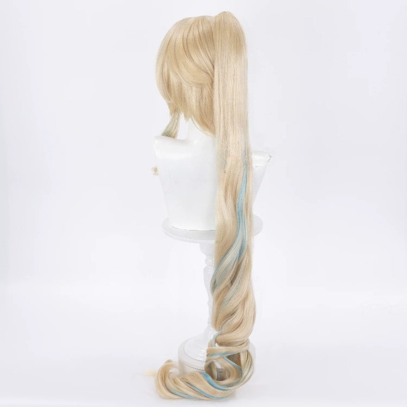 Game Genshin Impact Vesna Stri - Anime Cosplay Wig Heat Resistant recensie en prijs