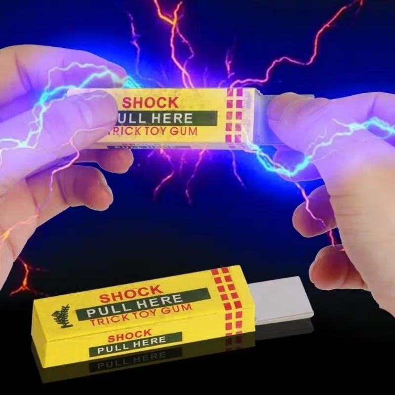 Elektrische schok grap kauwgom - Shock Pen Prank Toy recensie en prijs