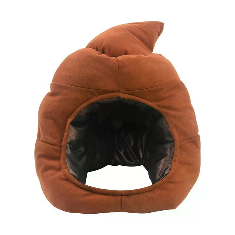 Pluche hoed in de vorm van een - Fake Poop Gag Gift recensie en prijs
