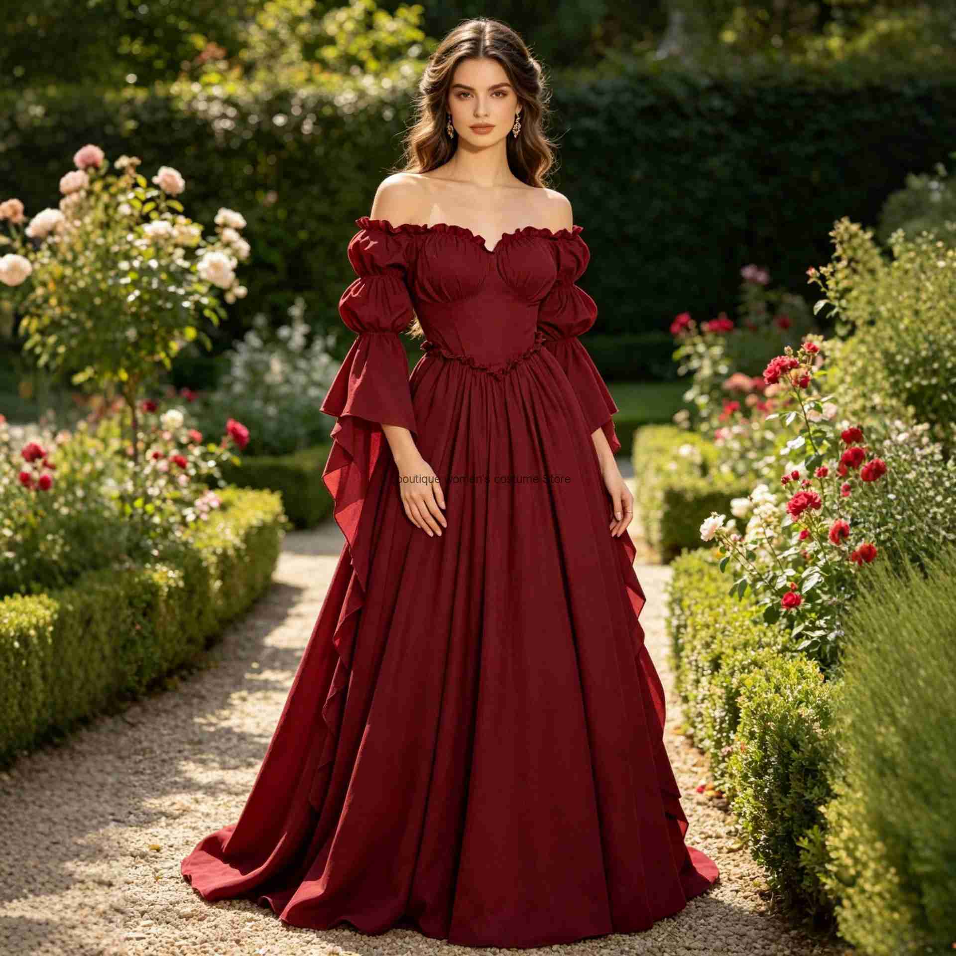 Nieuwe middeleeuwse renaissanc - Medieval Renaissance Dress Women recensie en prijs