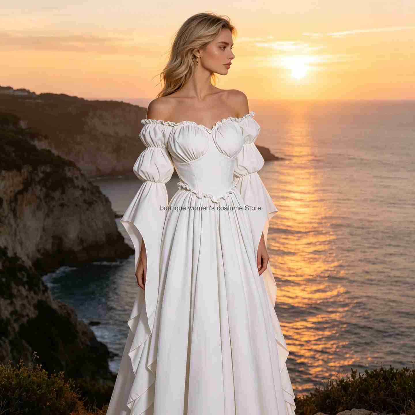 Nieuwe middeleeuwse renaissanc - Medieval Renaissance Dress Women recensie en prijs