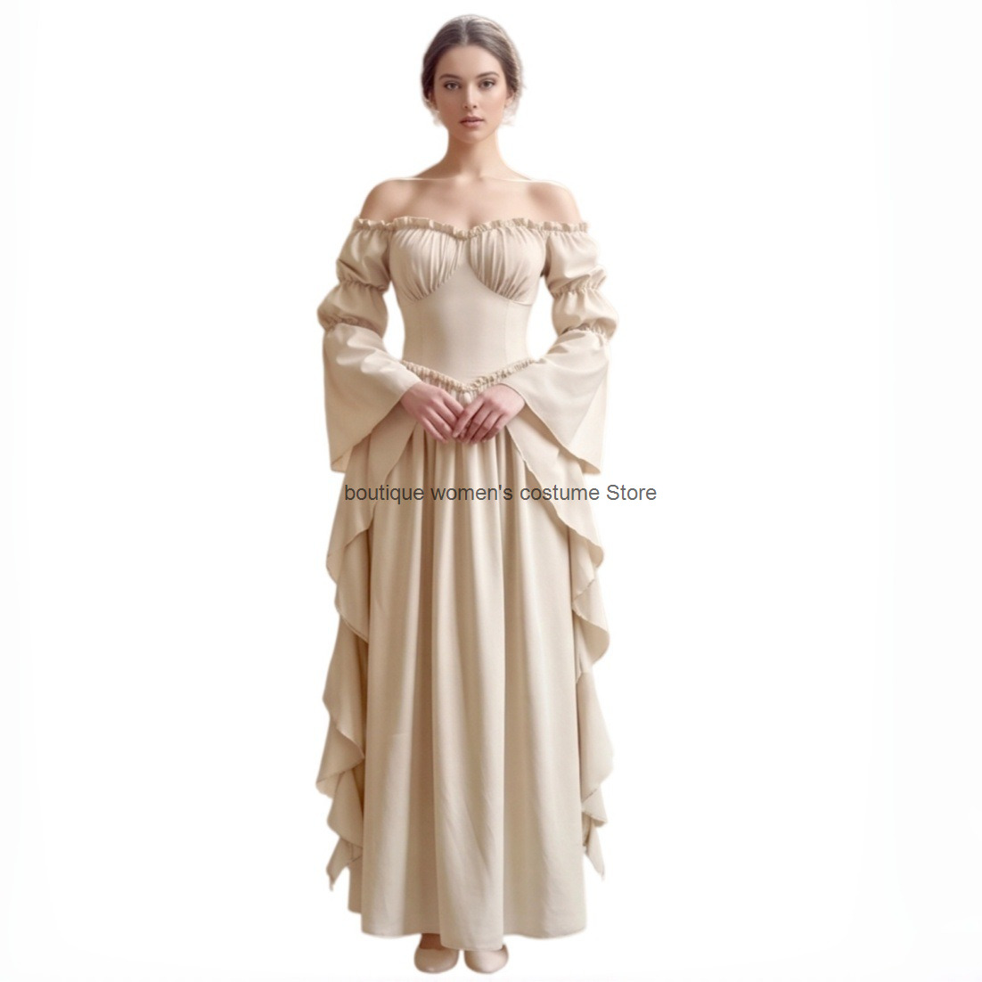 Nieuwe middeleeuwse renaissanc - Medieval Renaissance Dress Women recensie en prijs