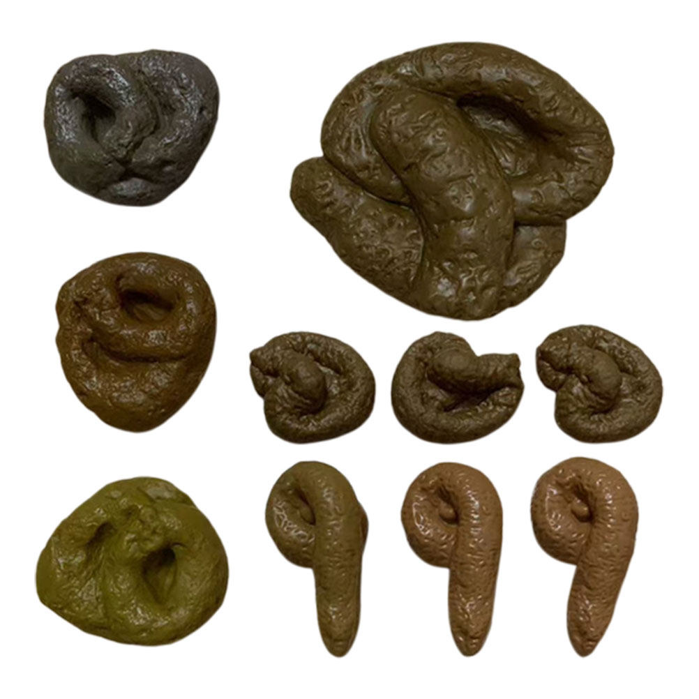 10 stuks realistische neppoep, - Fake Poop Gag Gift recensie en prijs