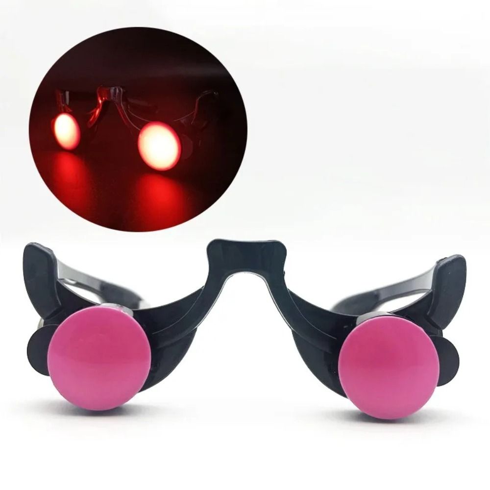 E9 Halloween Horror Rode Ogen  - Glow In The Dark Party Glasses recensie en prijs