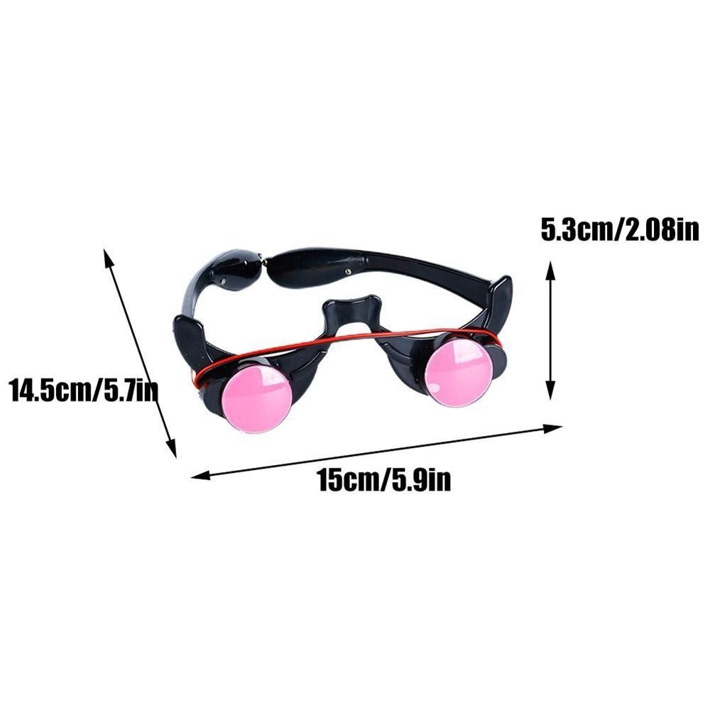 E9 Halloween Horror Rode Ogen  - Glow In The Dark Party Glasses recensie en prijs
