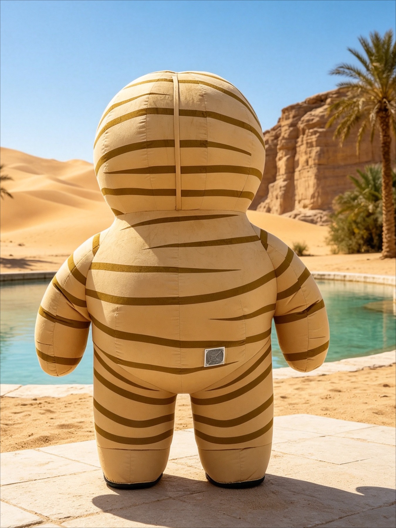 Opblaasbaar Mummiekostuum Masc - Costumes recensie en prijs