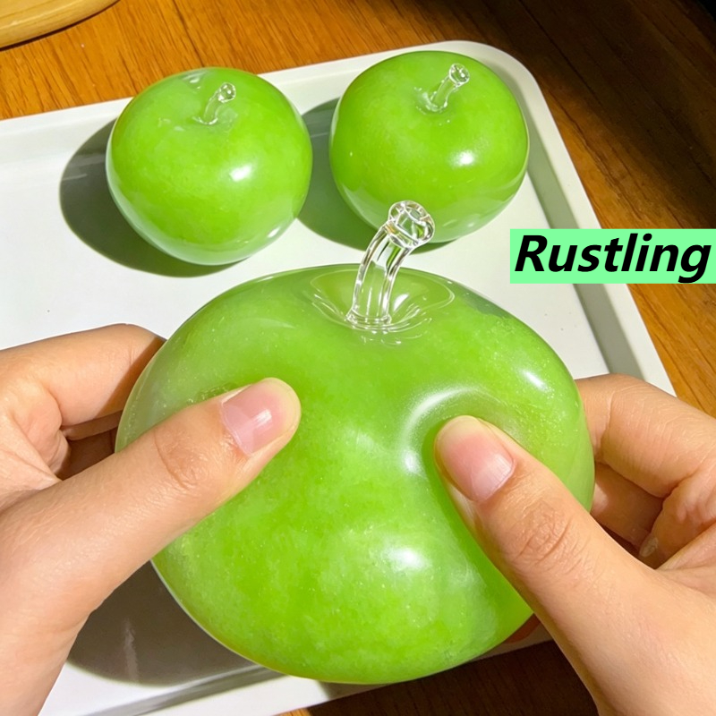 Groene Appel Slushie Squishy F - Novelty Gifts recensie en prijs