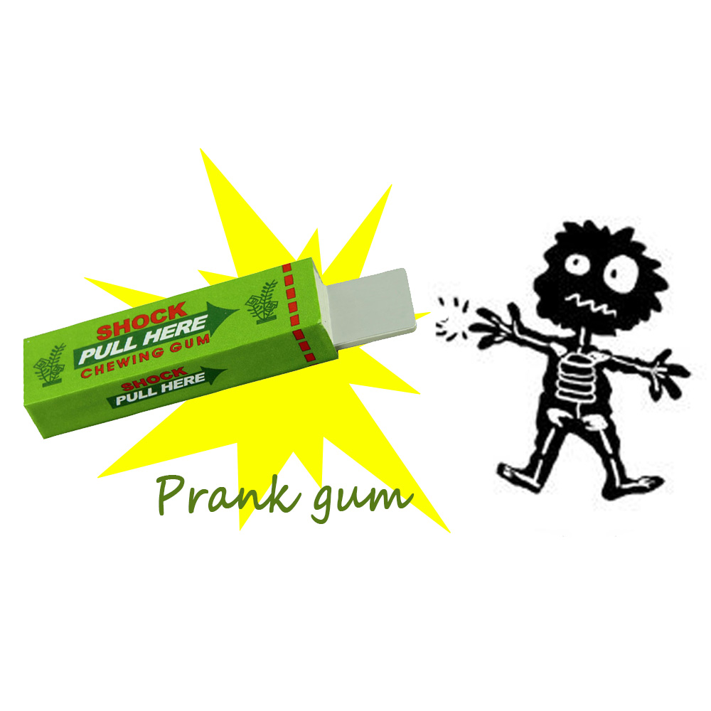 Elektrische Schok Joke Kauwgom - Shock Pen Prank Toy recensie en prijs