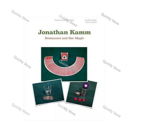 Restaurant- en barmagie van Jo - Magic Tricks recensie en prijs
