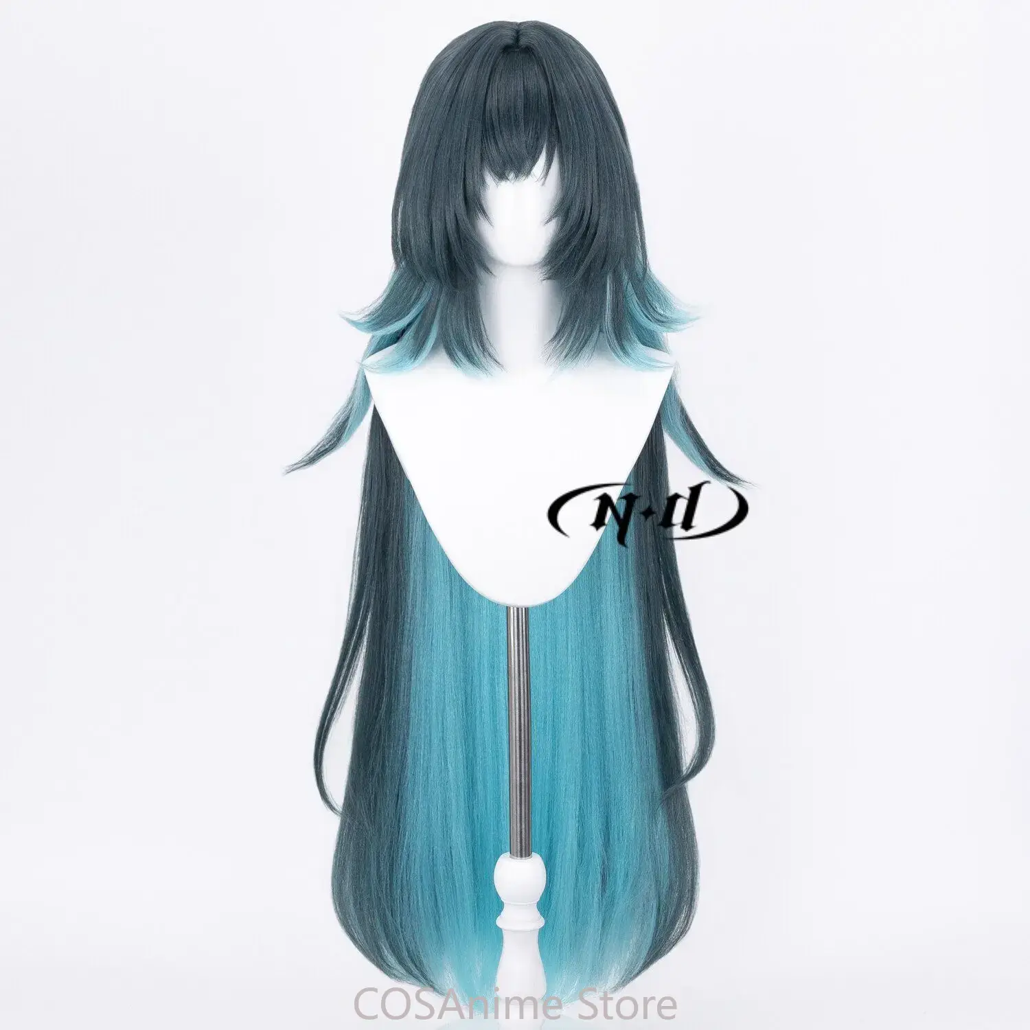Danica Genshin Impact 110cm An - Anime Cosplay Wig Heat Resistant recensie en prijs