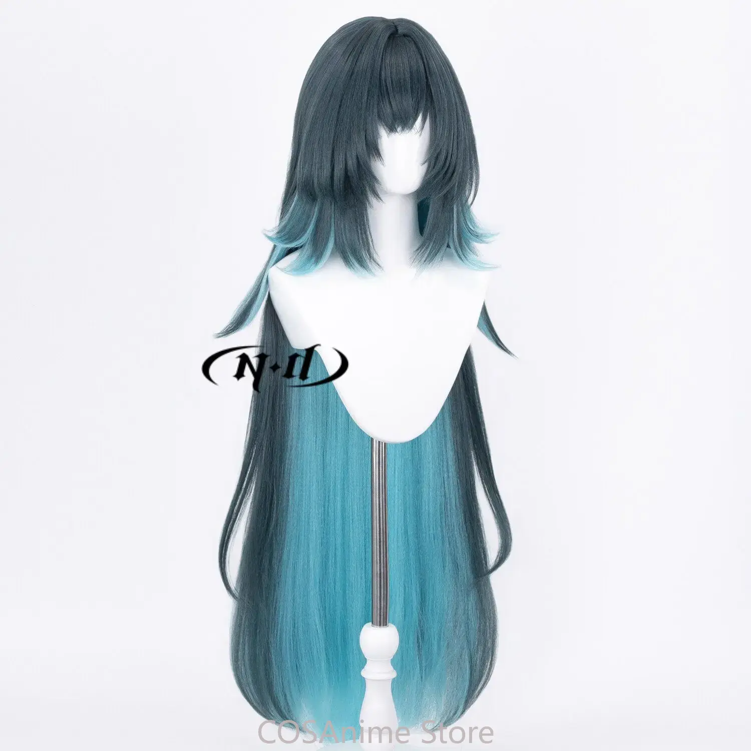 Danica Genshin Impact 110cm An - Anime Cosplay Wig Heat Resistant recensie en prijs
