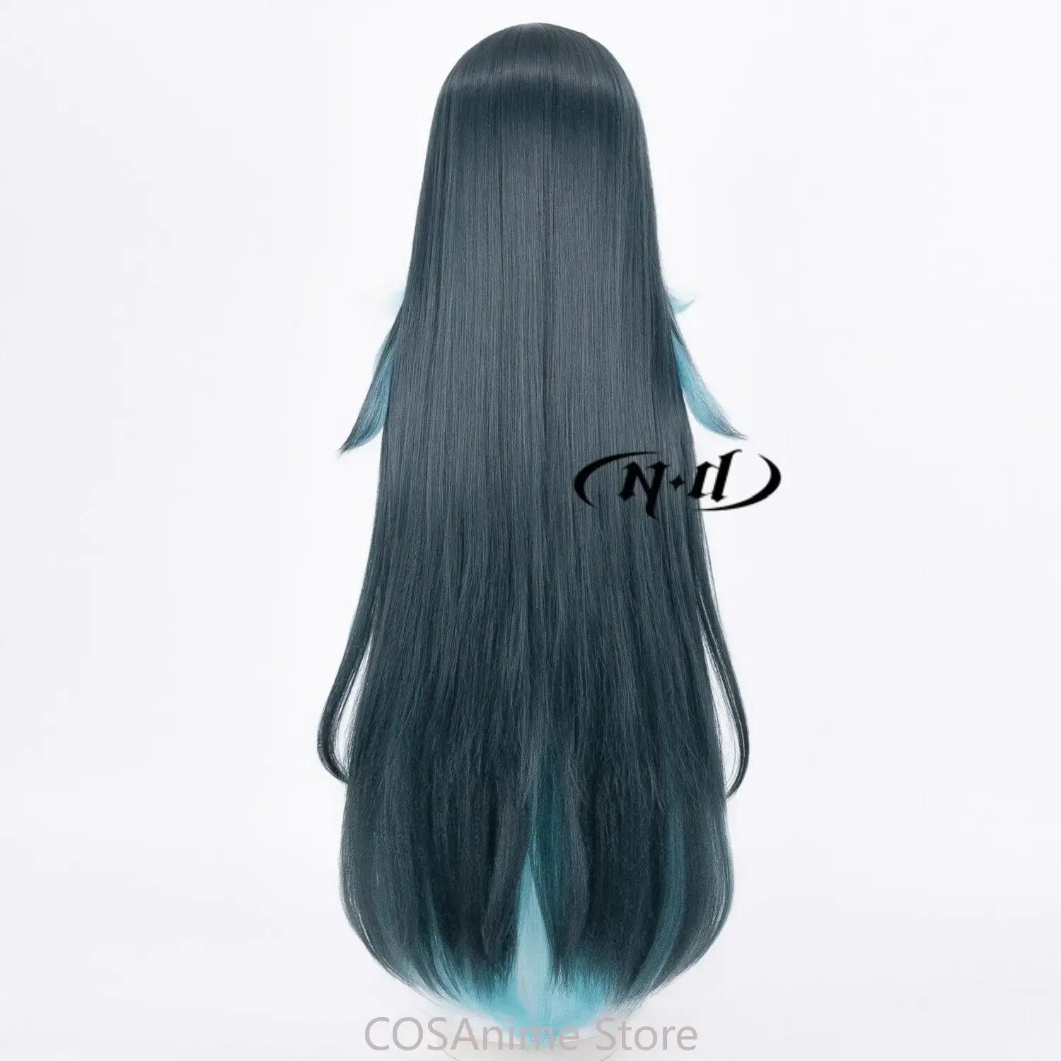 Danica Genshin Impact 110cm An - Anime Cosplay Wig Heat Resistant recensie en prijs