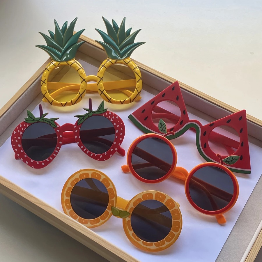 1-24PCS Fruit Brillen Ananas Z - Glow In The Dark Party Glasses recensie en prijs