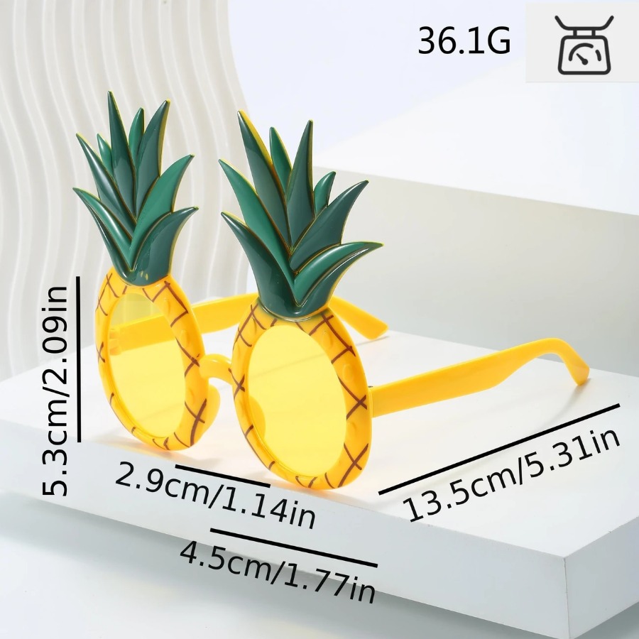 1-24PCS Fruit Brillen Ananas Z - Glow In The Dark Party Glasses recensie en prijs