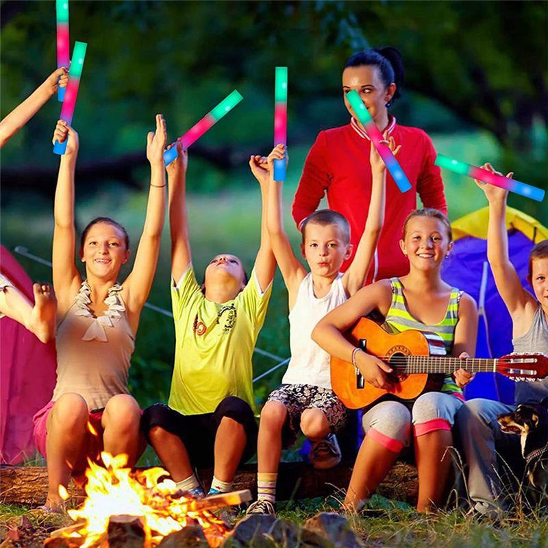 【Big Deal】Glow Sticks Bulk, LE - Flashing Led Foam Sticks Party recensie en prijs