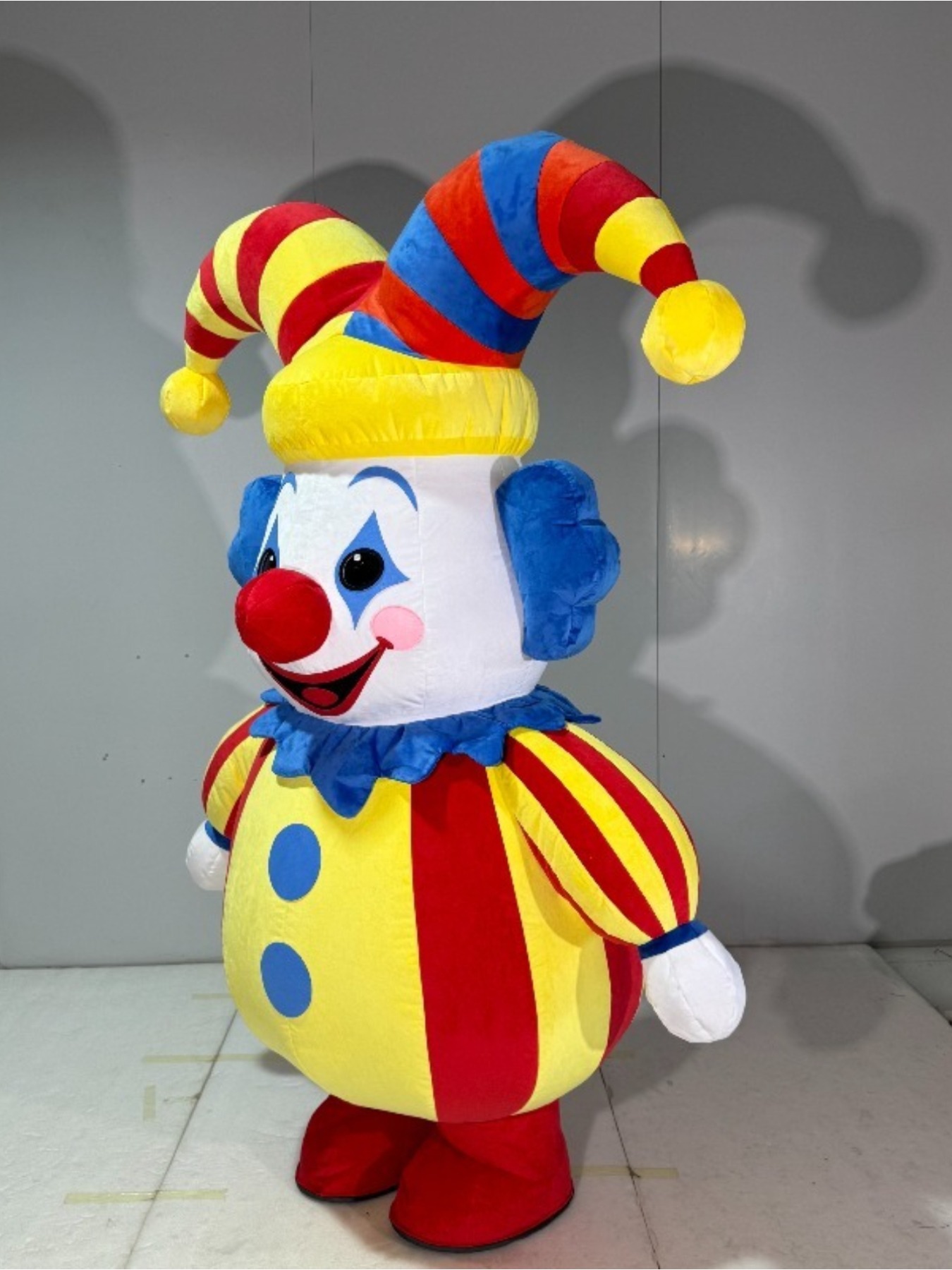 Opblaasbaar Circus Clown Masco - Costumes recensie en prijs