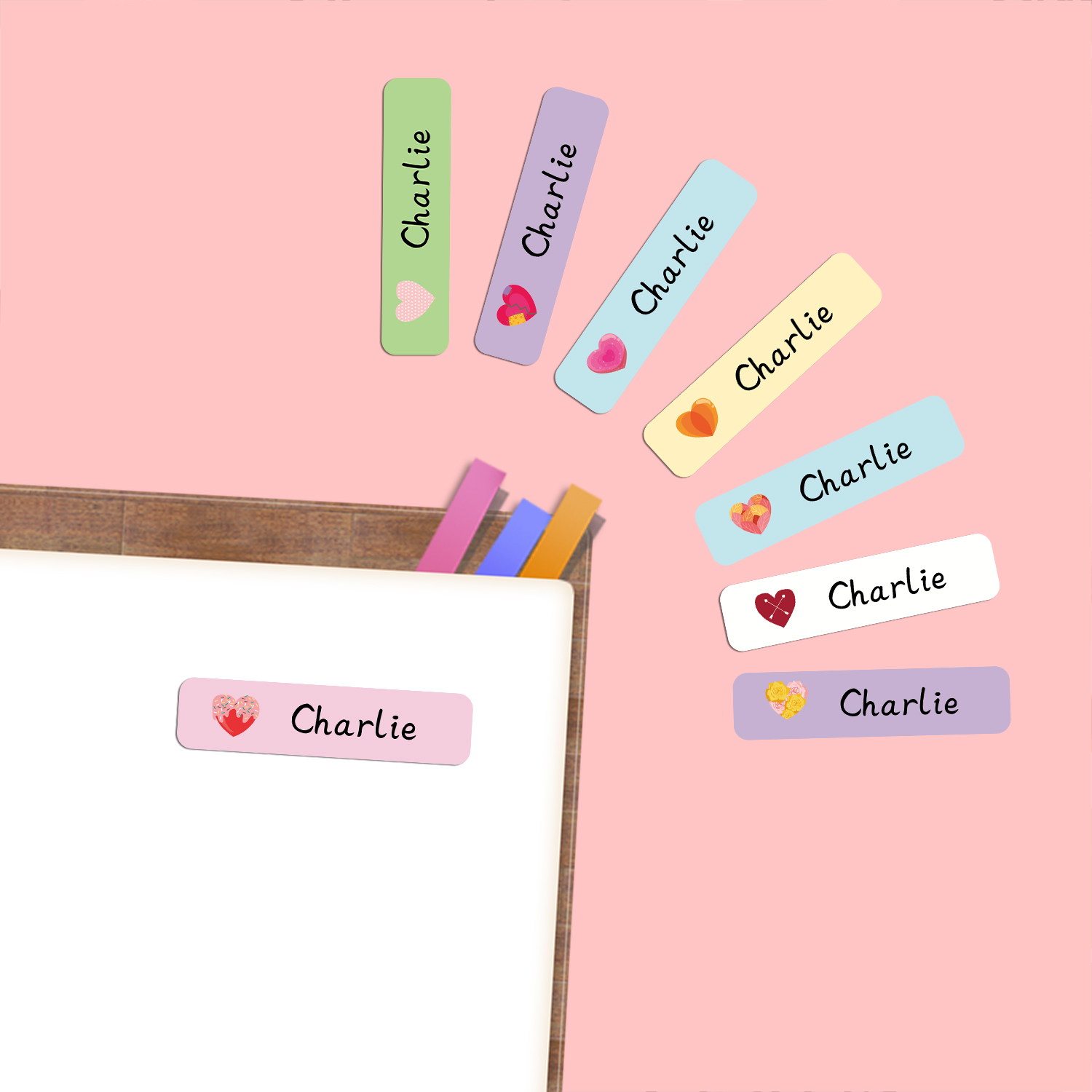 Gepersonaliseerde hartvorm naa - Party Supplies recensie en prijs