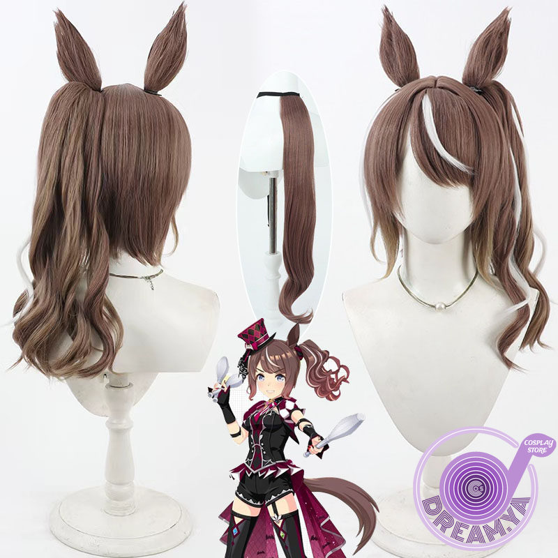 Highkey Hallowed Cosplay Pruik - Anime Cosplay Wig Heat Resistant recensie en prijs