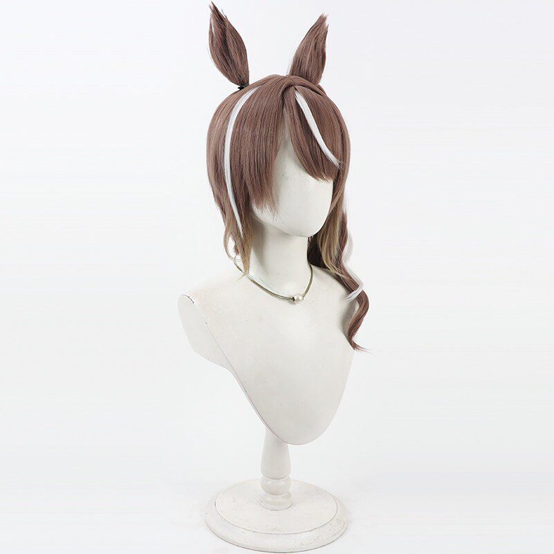 Highkey Hallowed Cosplay Pruik - Anime Cosplay Wig Heat Resistant recensie en prijs